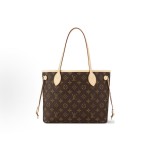LOUIS VUITTON NEVERFULL PM  子母包 ⼩号 棕⾊